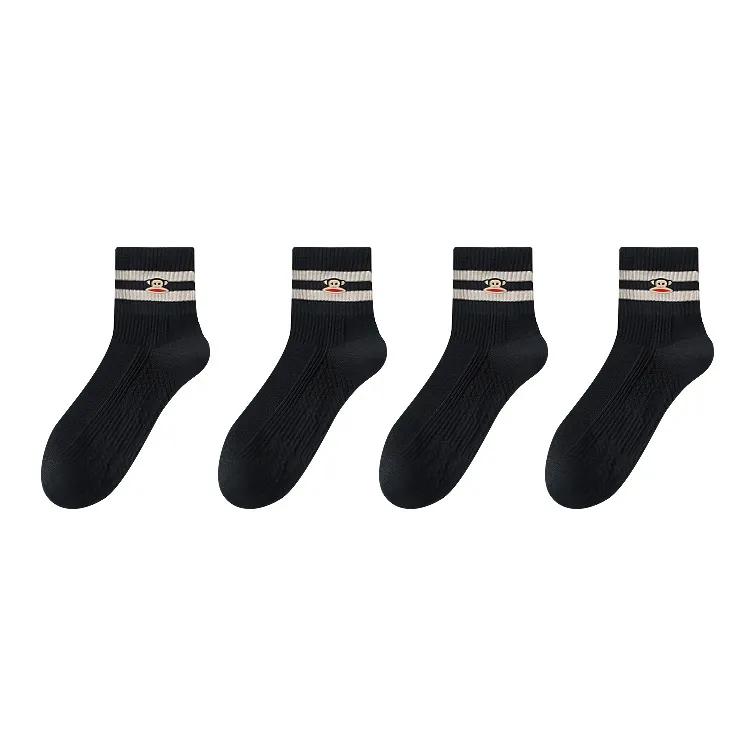 PAUL FRANK Mid Calf Socks Men's 4 Pack-40
