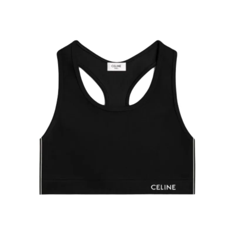 CELINE SS25 Sports Underwear Women's Black-0