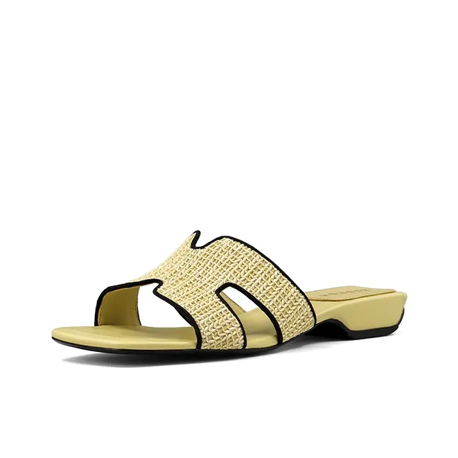 ZSBELLA Abrasion Resistant, Odor Resistant Slide Slippers Women's-3