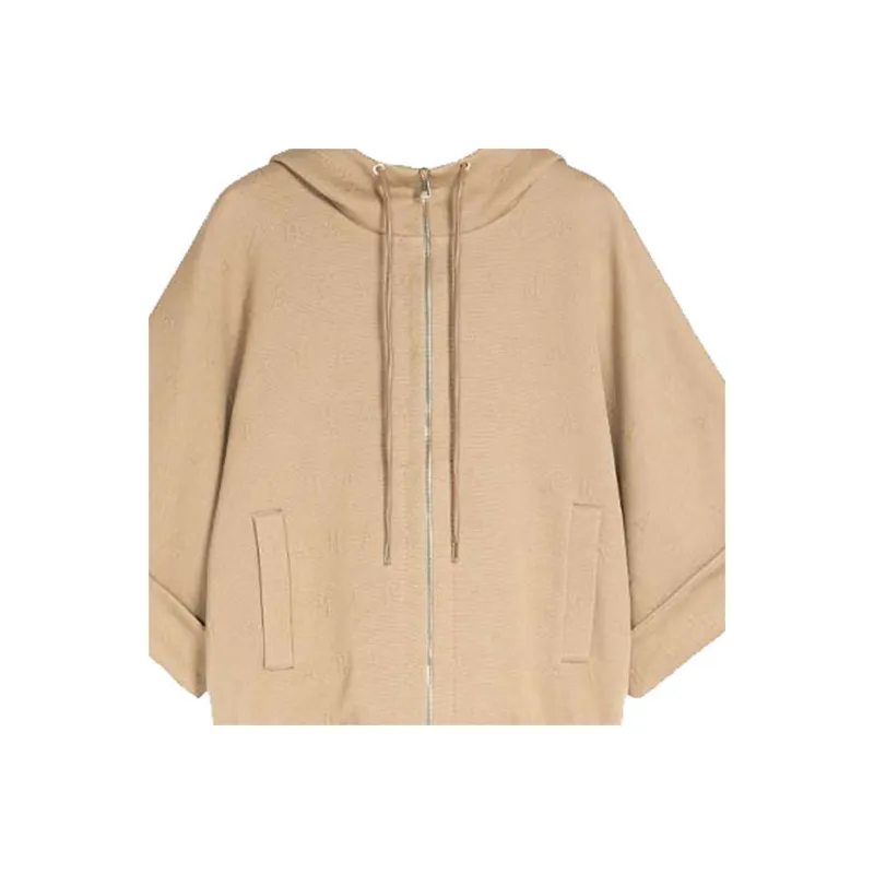 MaxMara Sweatshirt Coat Women's Camel-4