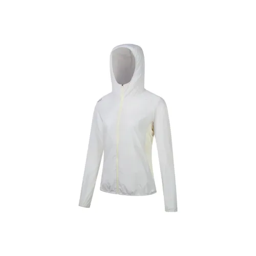 Saucony Jacket Unisex Oat White