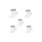 White Purple[5 Pack]