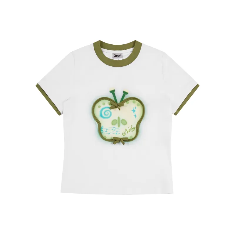 NELY Set in Sleeve T Shirt Women's-0