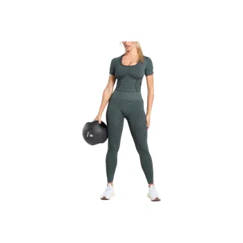 GYMSHARK Sport Seamless Midi Top Workout Clothing Women's Victory Green/Discipline Green