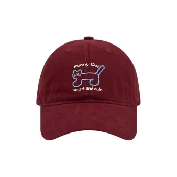 FILES Cotton Baseball Caps Unisex