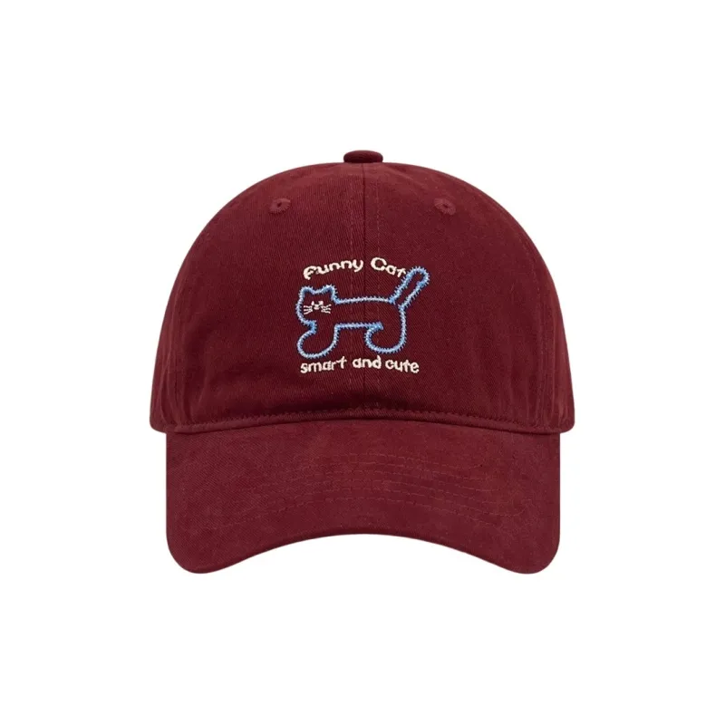FILES Cotton Baseball Caps Unisex-0