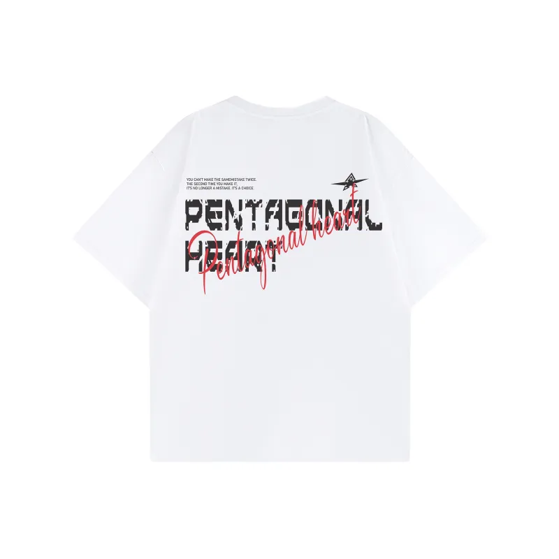 PENTAGONAL HEART T Shirt Unisex-5
