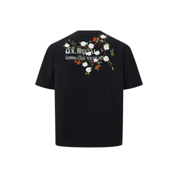 PISYPOX T Shirts Unisex Black