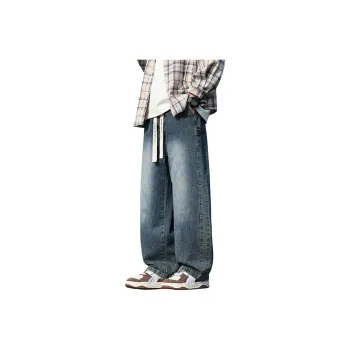 Warrior Huichao Cloud Sail Collection Jeans Unisex