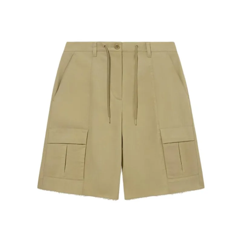 COVERNAT Cargo Shorts Women's Light Umber-0