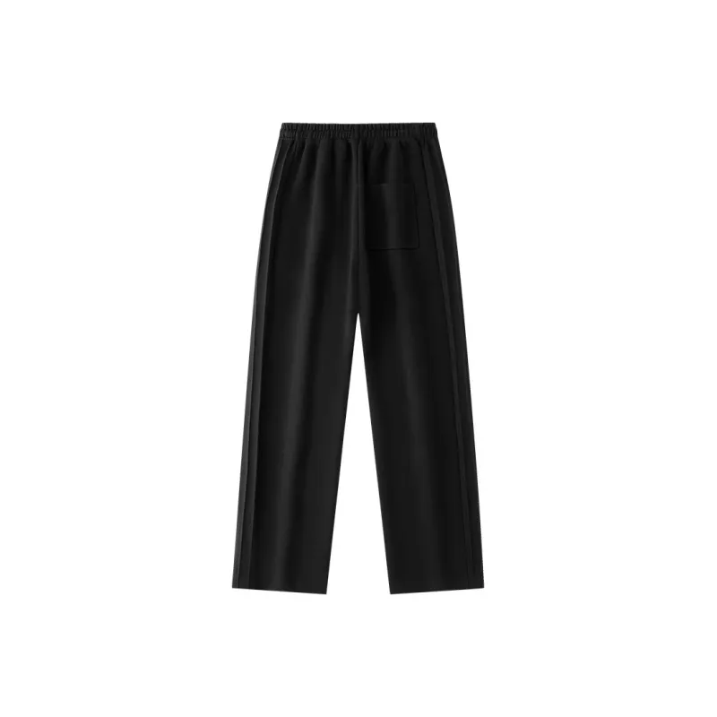 HUMNAT Knitted Sweatpants Unisex-1