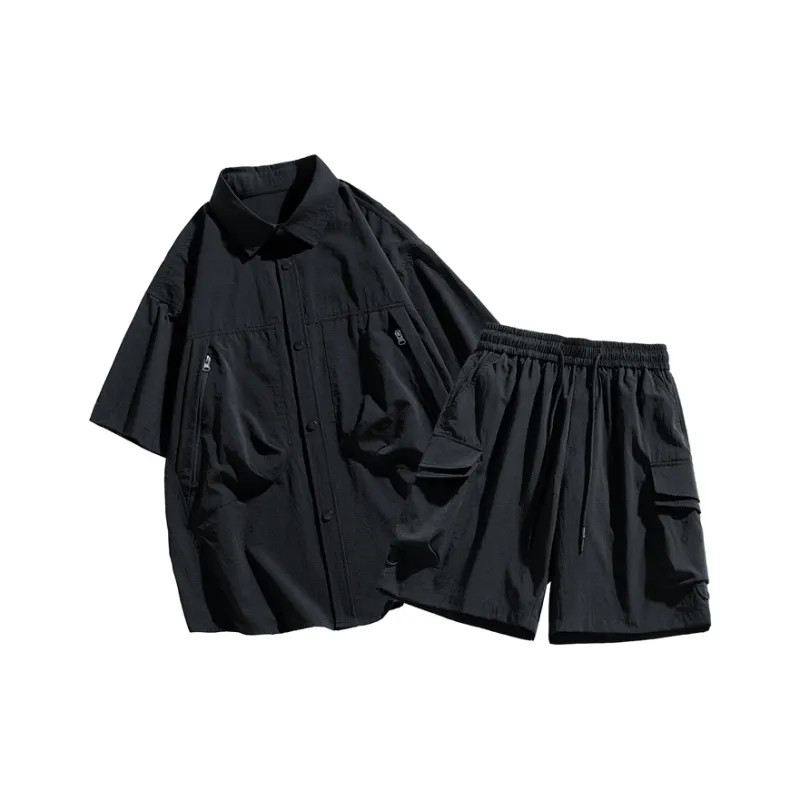 OPMO Shirt Matching Sets Unisex-0