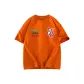 Orange (Heavyweight and 100% cotton)