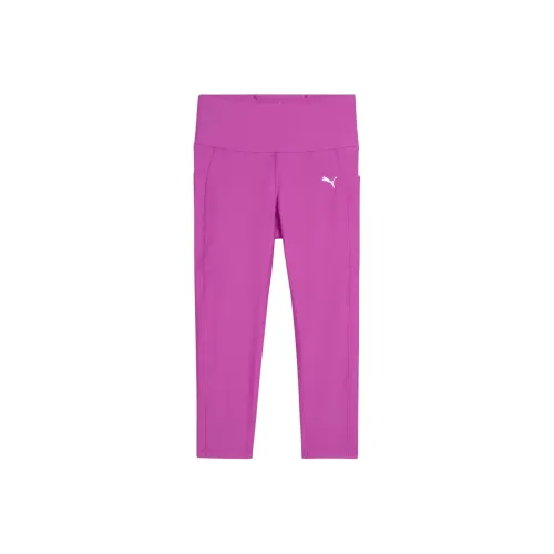 PUMA Sports Pants Women's Light Purple