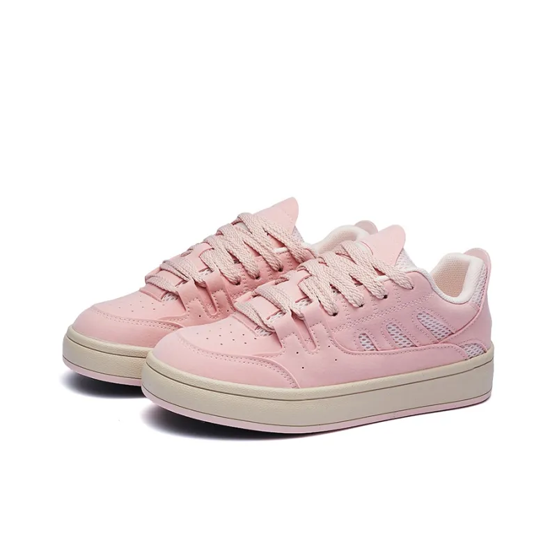 VKOI 1999 Wear resistant And Lightweight Low Top Skateboard Shoes Women's-5