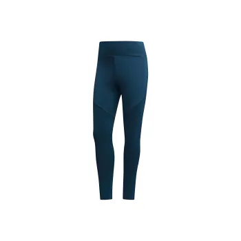 Adidas SMC RUN KNIT TIGHT Sports Lifestyle Collection Athletic Trousers Women's Blue