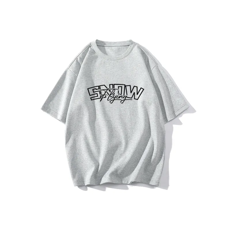 SNOW FLYING T Shirts Unisex-4