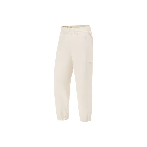 LiNing Fitness Series Athletic Trousers Women's Grit Ash