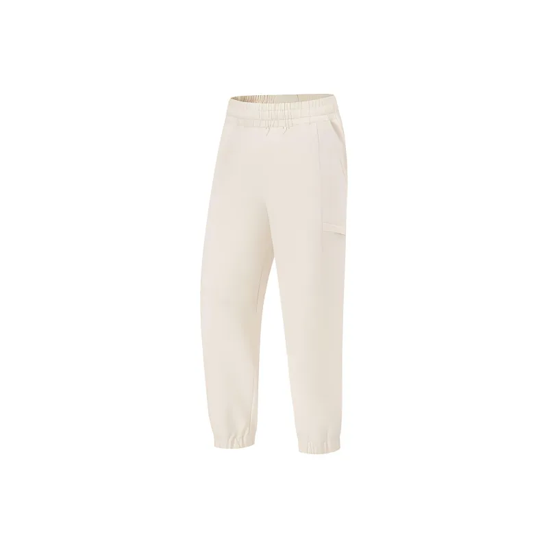 LiNing Fitness Series Athletic Trousers Women's Grit Ash-0