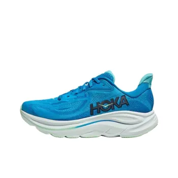HOKA ONE ONE CLIFTON 10 Low Top Running Shoes Men's Blue