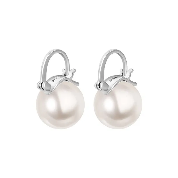 Daisy Dream 999 Fine Silver Earrings Women's-0