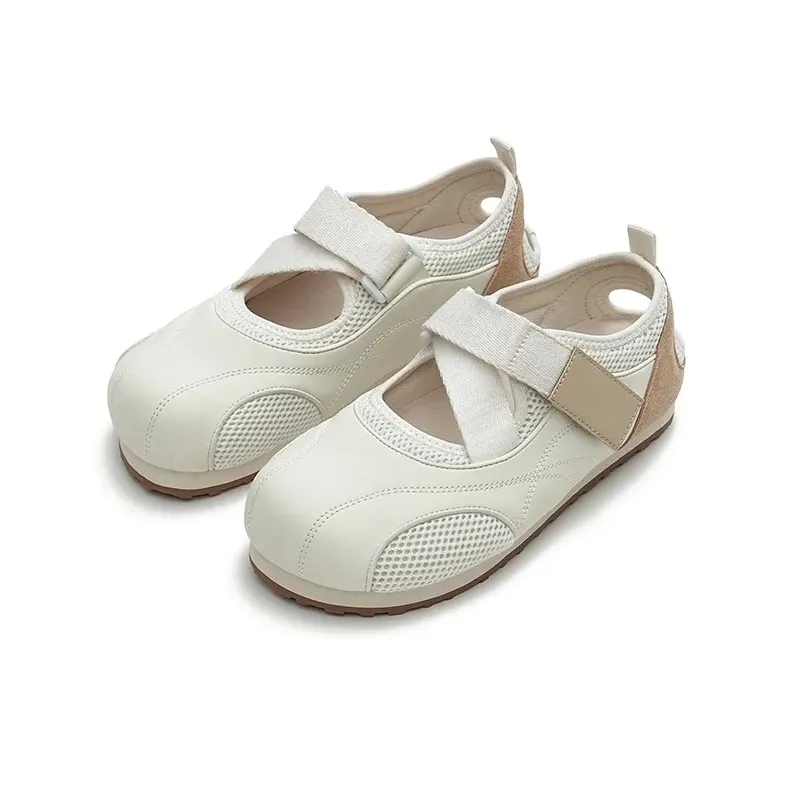 AQIUSHENG Breathable And Lightweight Low Top Casual Shoes Women's-6