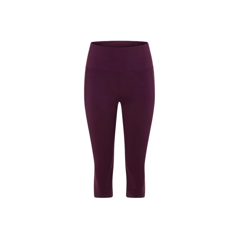 LORNA JANE Amy Phone Pocket 3/4 Tech Leggings Athletic Trousers Women's-4