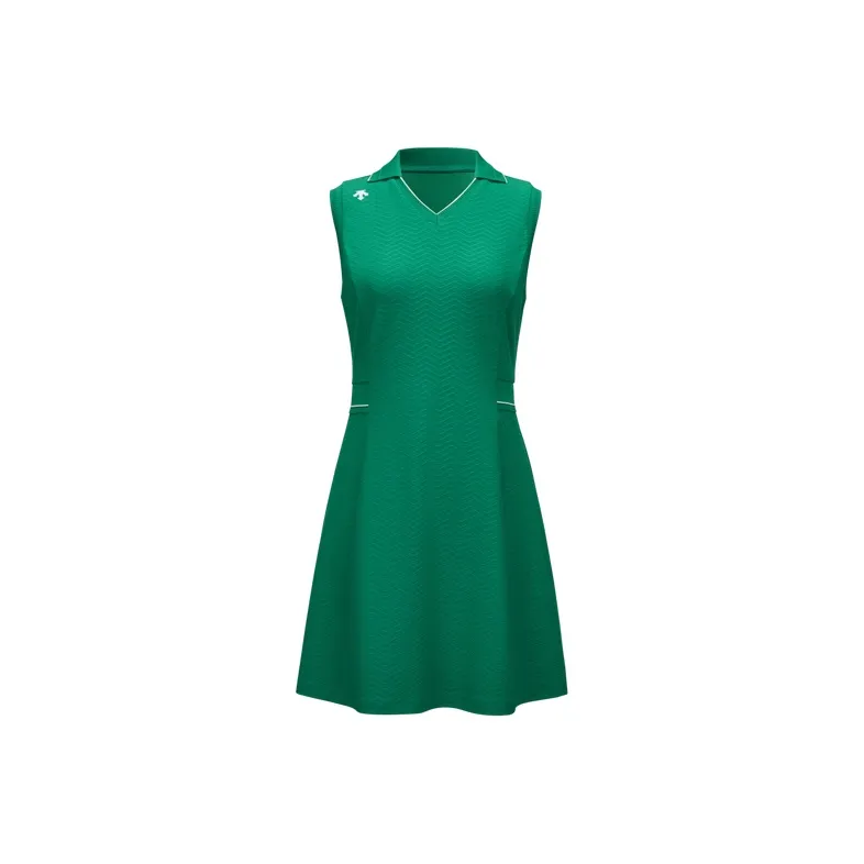DESCENTE Golf FIELD SS25 Sleeveless Dress Women's-4