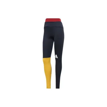 Adidas Athletic Trousers Women's Yellow/Blue