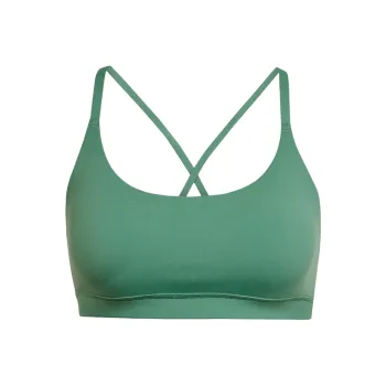 Adidas Free Shipping With AdiClub All Me Light Support Bra
