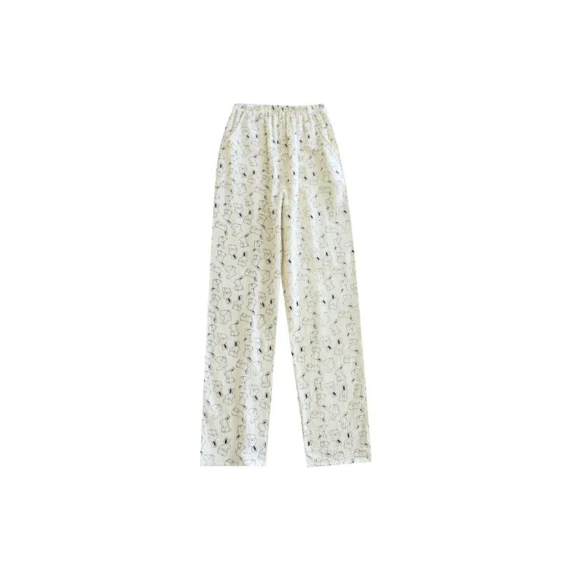 Maultiay Women's Pajama Pants-0