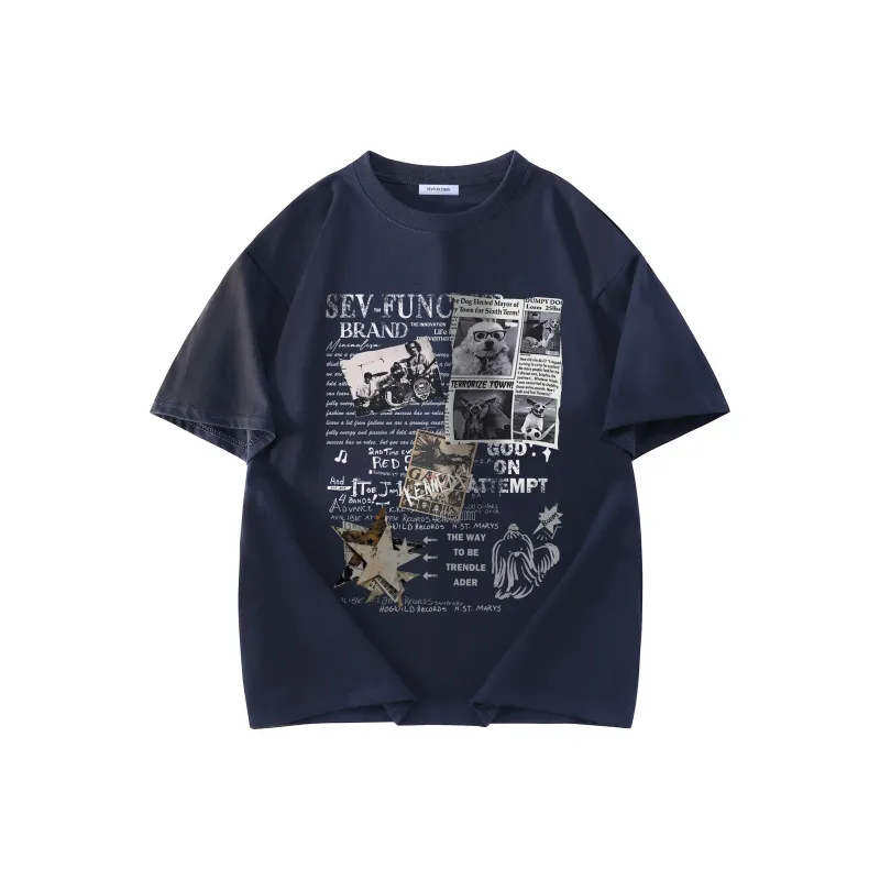 7 SEVFUN T Shirts Unisex-10