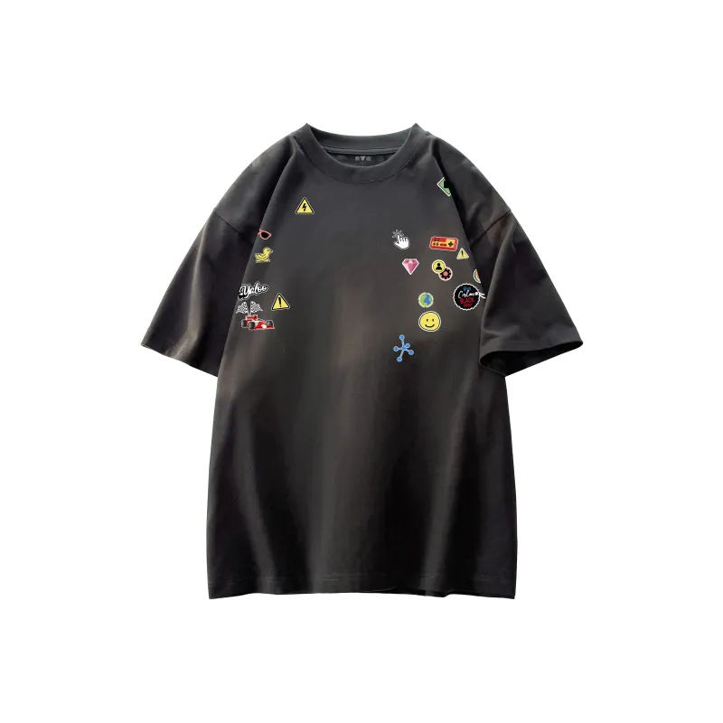 Yalu T Shirts Unisex-22