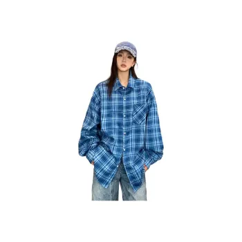 Mm Shirts Women's Blue