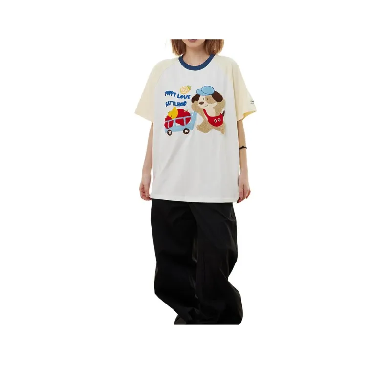 BEAR UNION T Shirts Women's-4