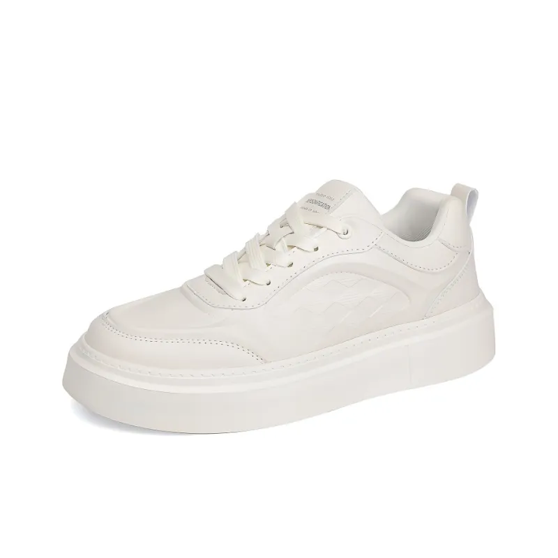 Kuding Slip Resistant, Lightweight, And Breathable Low Top Skateboard Shoes Men's-1