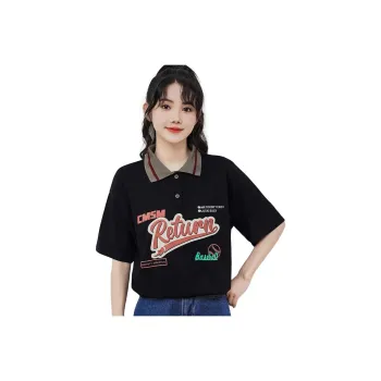 JECCI FIVE T Shirts Women's Black