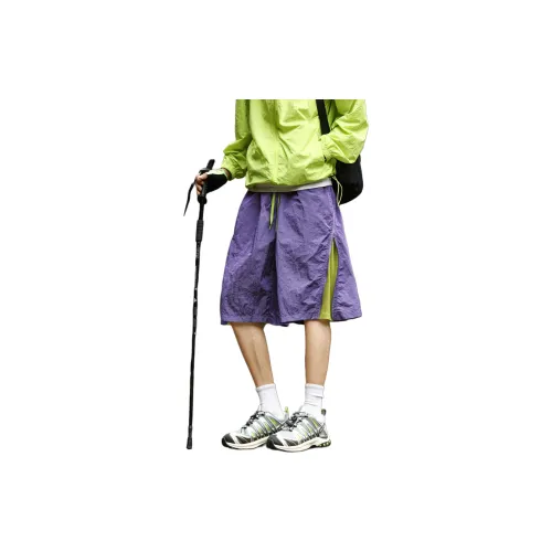 Happy Cactus Mid-length Swim Shorts