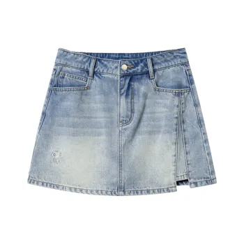 Bethine Denim Short Skirts Women's