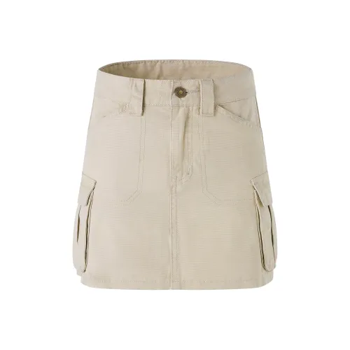 ARTSMAN Cargo Short Skirts Women's