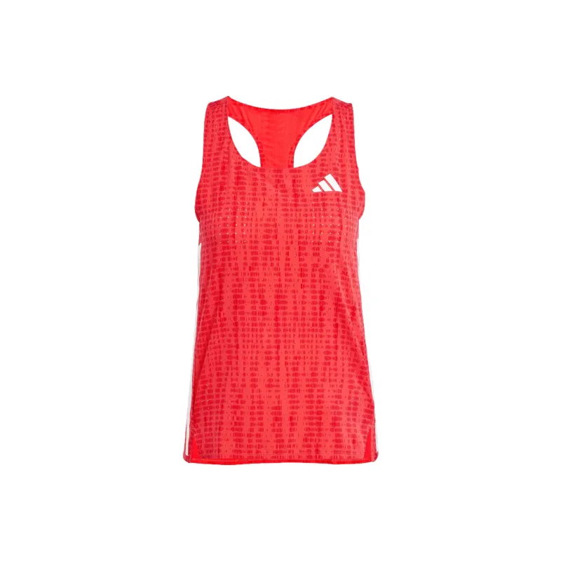 Adidas AdizeroSport Performance Sport Vests Women's Red-0