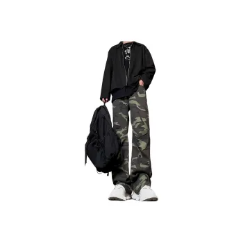 PANDA ADEVIL Jeans Unisex Camouflage