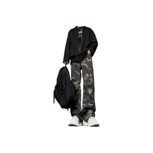 PANDA ADEVIL Jeans Unisex Camouflage