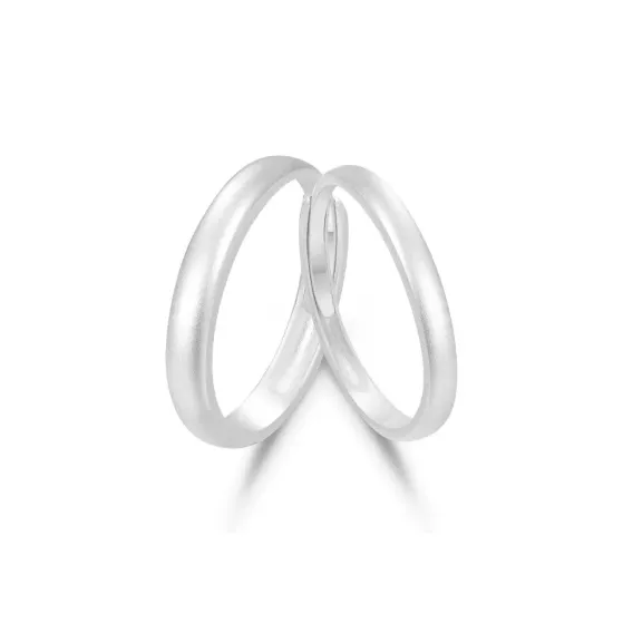 Old Qingyun Silver Building 999 Fine Silver Rings Unisex-6