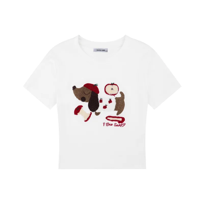 7 SEVFUN T Shirts Women's-0
