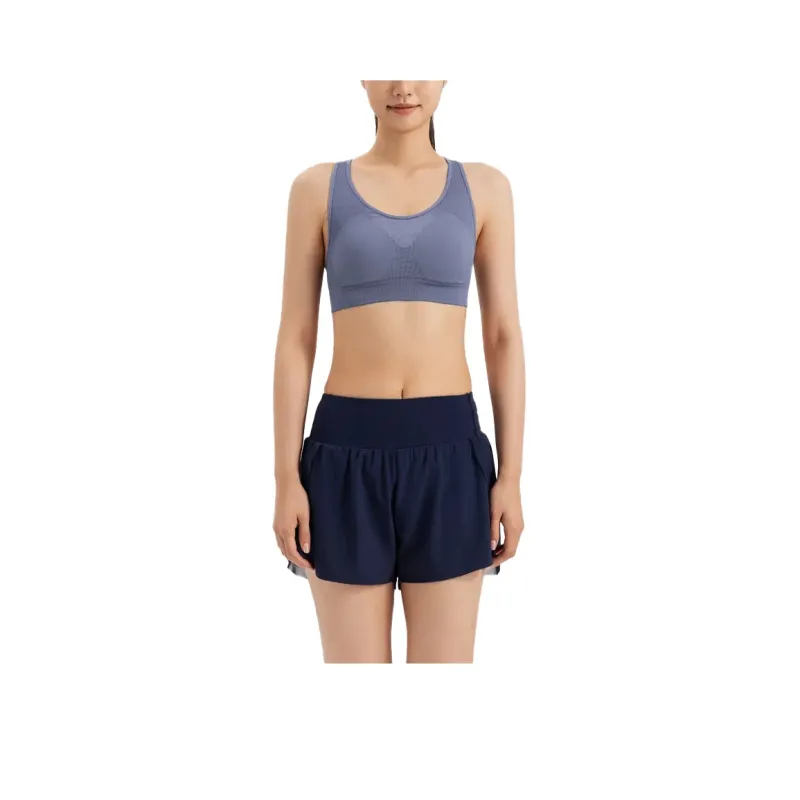 DECATHLON Sport Vests Women's Medium Gray/Silver Gray-0