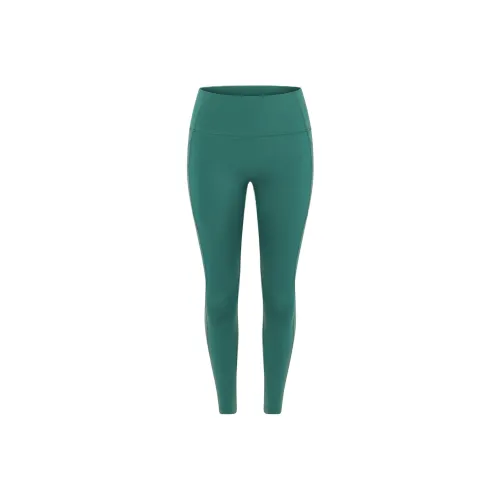 LORNA JANE No Ride Booty Athletic Trousers Women's Green