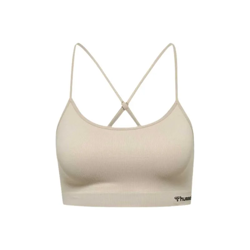 Hummel HmlJUNO Sports Underwear Women's Beige-0