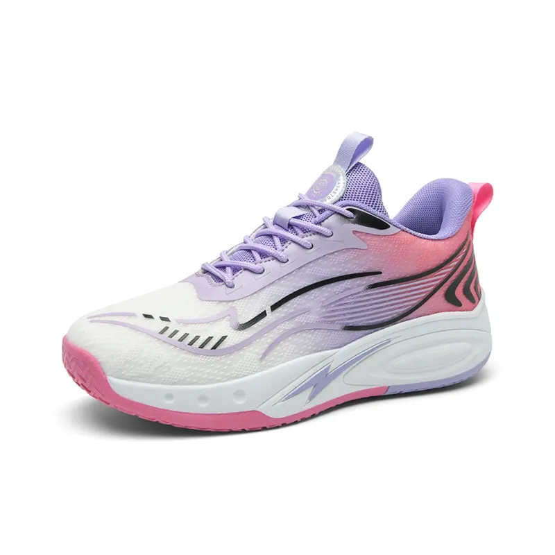 Black tailed Deer Anti Slip Wear Resistant Mid Top Basketball Shoes Unisex-13