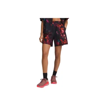 Lululemon Team Canada Collection Swift High-Rise COC Logo Sports Shorts 6.5' Women's Bright Light Mini Multicolor